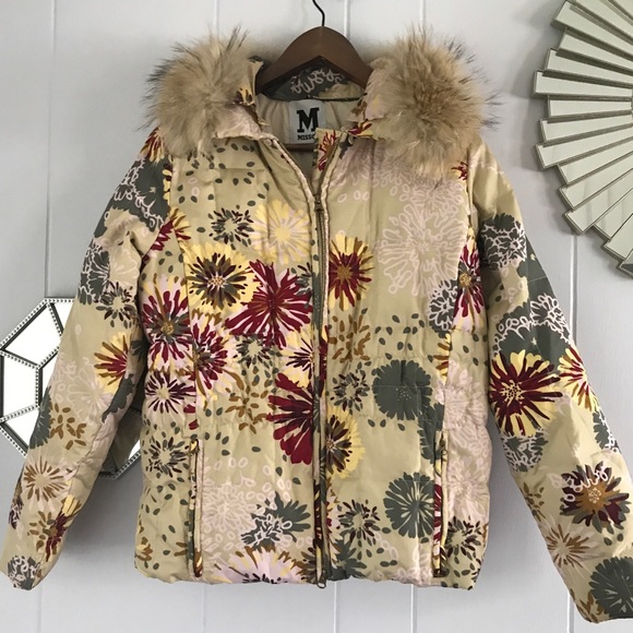 missoni puffer jacket